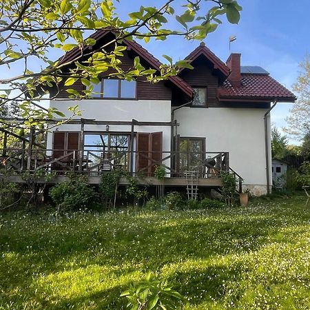 Lesna 6 - House With A Garden Villa Bolechowice Exterior foto